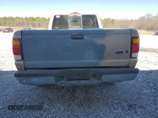1999 Ford Ranger XL with VIN 1FTYR10V7XPA65522, listed as a Copart auction lot 46995035 with 226,084 mi miles and Salvage Title. Bid and sale history available at carsss.com. Image 10.