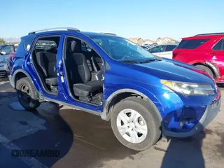 2014 Toyota RAV4 LE with VIN 2T3ZFREV9EW124480, listed as a IAAI auction lot 42579578 with 117,799 mi miles and . Bid and sale history available at DreamBid. Image 6.