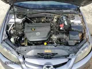 2008 Mazda 6 i Sport VE with VIN 1YVHP80C185M28336, listed as a Copart auction lot 50919245 with 229,955 mi miles and Salvage Title. Bid and sale history available at carsss.com. Image 11.