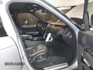 2016 Land Rover Range Rover Supercharged with VIN SALGS3EF0GA294388, listed as a IAAI auction lot 41846458 with 88,025 mi miles. Bid and sale history available at carsss.com. Image 5.