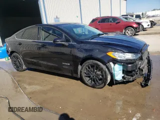 2019 Ford Fusion Hybrid SE with VIN 3FA6P0LU7KR154752, listed as a Copart auction lot 44435433 with 106,827 mi miles. Bid and sale history available at carsss.com. Image 4.