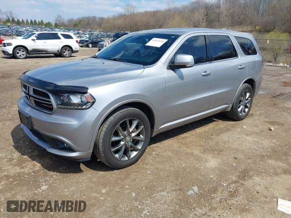 2015 Dodge Durango Limited with VIN 1C4RDJDG5FC690103, listed as a IAAI auction lot 42029490 with 83,954 mi miles and . Bid and sale history available at DreamBid. Image 17.
