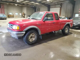 1996 Ford Ranger XLT with VIN 1FTCR15X8TTA17470, listed as a Copart auction lot 79801334 with 156,764 mi miles and Salvage Title. Bid and sale history available at DreamBid. Image 1.
