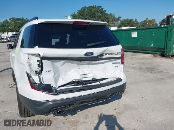 2018 Ford Explorer XLT with VIN 1FM5K7DH0JGB04338, listed as a IAAI auction lot 39979050 with 40,188 mi miles and . Bid and sale history available at DreamBid. Image 6.