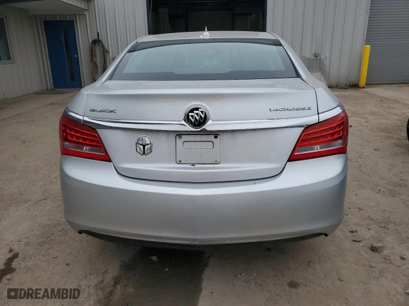 2014 Buick LaCrosse with VIN 1G4GA5GR7EF174435, listed as a Copart auction lot 50877835 with 107,226 mi miles and Salvage Title. Bid and sale history available at carsss.com. Image 6.