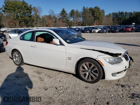2012 BMW 3 Series 328i xDrive with VIN WBAKF5C57CE656664, listed as a Copart auction lot 84995964 with 142,038 mi miles and Clean Title. Bid and sale history available at carsss.com. Image 4.