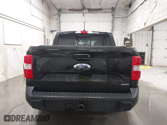 2023 Ford Maverick XL with VIN 3FTTW8F91PRA35057, listed as a IAAI auction lot 41132343 with 5,702 mi miles and . Bid and sale history available at DreamBid. Image 16.