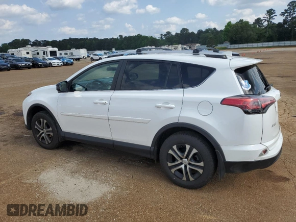 2016 Toyota RAV4 LE with VIN 2T3ZFREV8GW240448, listed as a Copart auction lot 54616795 with 103,567 mi miles and Salvage Title. Bid and sale history available at DreamBid. Image 2.