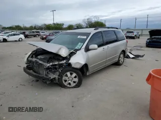 2009 Toyota Sienna XLE with VIN 5TDZK22C29S266893, listed as a Copart auction lot 50829555 with Not provided miles and Salvage title. Bid and sale history available at DreamBid. Image 1.