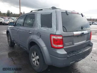 2008 Ford Escape Limited with VIN 1FMCU04178KD00117, listed as a IAAI auction lot 41594300 with 252,882 mi miles. Bid and sale history available at carsss.com. Image 3.