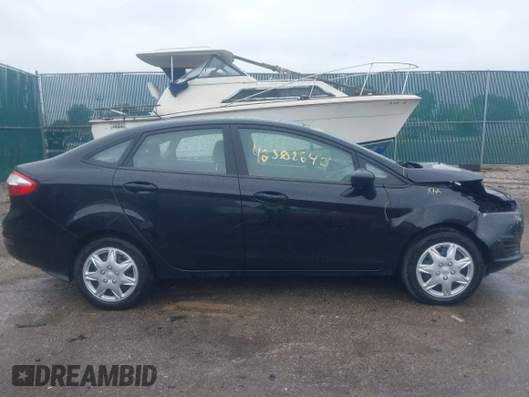 2019 Ford Fiesta S with VIN 3FADP4AJ1KM110282, listed as a IAAI auction lot 42308640 with 103,773 mi miles and . Bid and sale history available at DreamBid. Image 13.