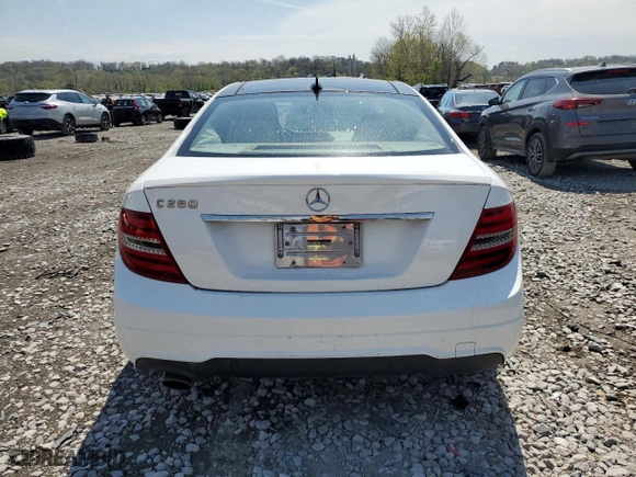 2013 Mercedes-Benz C-Class C 250 with VIN WDDGJ4HB9DF992589, listed as a Copart auction lot 53608145 with 220,908 mi miles and Clean Title. Bid and sale history available at carsss.com. Image 6.