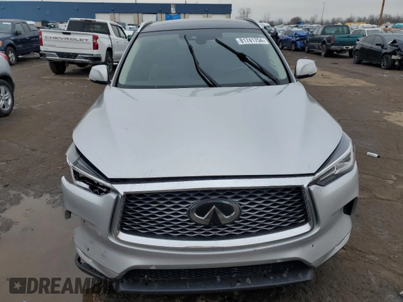2019 Infiniti QX50 Pure с VIN 3PCAJ5M32KF112788, выставлен на аукционе Copart как лот 81741754 с пробегом 115 245 миль миль и Чистый • Clean title. История ставок и продаж доступна на DreamBid. Изображение 5.