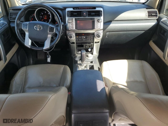 2012 Toyota 4Runner SR5 with VIN JTEBU5JR6C5088613, listed as a Copart auction lot 48820265 with 190,263 mi miles and Salvage Title. Bid and sale history available at carsss.com. Image 8.