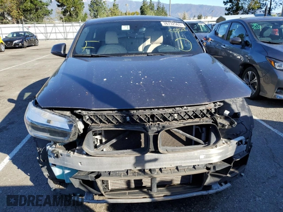 2018 BMW X2 sDrive28i with VIN WBXYJ3C36JEP76244, listed as a Copart auction lot 38732563 with 50,424 mi miles. Bid and sale history available at carsss.com. Image 5.