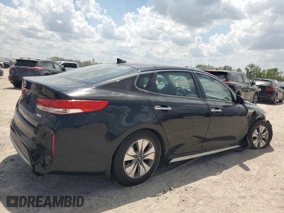 2017 Kia Optima Hybrid with VIN KNAGT4LE0H5010706, listed as a Copart auction lot 67475194 with 79,968 mi miles and Salvage Title. Bid and sale history available at carsss.com. Image 3.