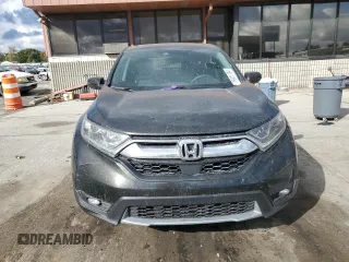 2017 Honda CR-V EX with VIN 5J6RW2H58HL066737, listed as a Copart auction lot 75921704 with 101,411 mi miles and Salvage Title. Bid and sale history available at carsss.com. Image 5.