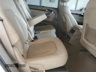 2014 Audi Q7 S line Prestige z VIN WA1DGAFE6ED006627, wystawiony jako Copart lot #58671895 z przebiegiem 128 233 mil mil oraz Czysty tytuł • Clean title. Historia ofert i sprzedaży dostępna na DreamBid. Obrazek 11.