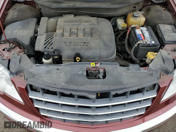 2007 Chrysler Pacifica Limited с VIN 2A8GF78X67R362866, выставлен на аукционе Copart как лот 52803334 с пробегом 140 852 миль миль и Чистый • Clean title. История ставок и продаж доступна на DreamBid. Изображение 12.