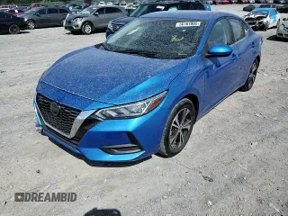 2023 Nissan Sentra SV z VIN 3N1AB8CV7PY319595, wystawiony jako Copart lot #56161865 z przebiegiem 19 755 mil mil oraz Szkoda całkowita • Salvage title. Historia ofert i sprzedaży dostępna na DreamBid. Obrazek 13.
