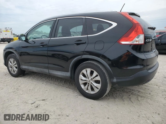 2014 Honda CR-V EX-L with VIN 2HKRM3H73EH520492, listed as a Copart auction lot 56122285 with 100,620 mi miles and Clean Title. Bid and sale history available at carsss.com. Image 2.
