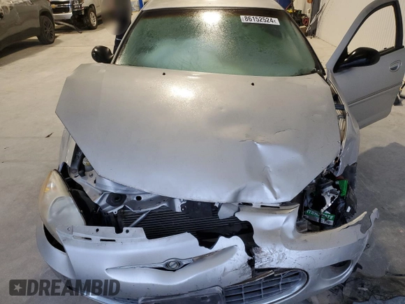 2002 Chrysler Sebring Touring with VIN 1C3AL56R32N129178, listed as a Copart auction lot 86152524 with Not provided miles and Salvage title. Bid and sale history available at DreamBid. Image 13.