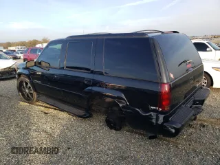 1999 Cadillac Escalade z VIN 1GYEK13R7XR405790, wystawiony jako Copart lot #84478384 z przebiegiem 244 195 mil mil oraz Szkody całkowita. Historia ofert i sprzedaży dostępna na DreamBid. Obrazek 2.