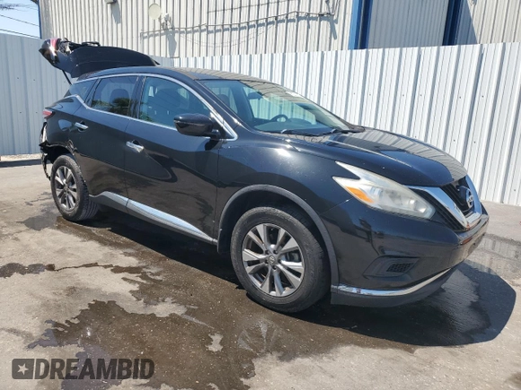 2017 Nissan Murano S z VIN 5N1AZ2MG0HN166980, wystawiony jako Copart lot #55327435 z przebiegiem 78 203 mil mil oraz Szkoda całkowita • Salvage title. Historia ofert i sprzedaży dostępna na DreamBid. Obrazek 4.