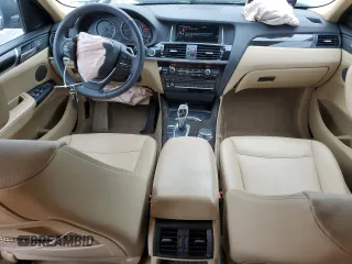 2016 BMW X4 xDrive28i with VIN 5UXXW3C53G0R19053, listed as a Copart auction lot 50321584 with 53,895 mi miles. Bid and sale history available at carsss.com. Image 8.