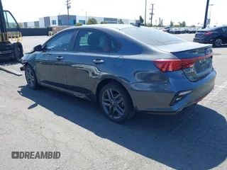 2020 Kia Forte GT-Line with VIN 3KPF34AD5LE251781, listed as a IAAI auction lot 41758706 with 64,323 mi miles. Bid and sale history available at carsss.com. Image 3.