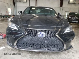 2022 Lexus ES 300h F Sport with VIN 58AGA1C15NU018164, listed as a Copart auction lot 64182814 with 4,474 mi miles and Salvage title. Bid and sale history available at DreamBid. Image 5.