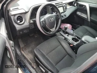 2017 Toyota RAV4 LE with VIN 2T3BFREV3HW579265, listed as a Copart auction lot 43581975 with 100,205 mi miles and Salvage Title. Bid and sale history available at carsss.com. Image 8.