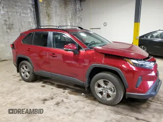 2024 Toyota RAV4 XLE with VIN 2T3P1RFV5RW416539, listed as a Copart auction lot 49239025 with 12,073 mi miles and Salvage Title. Bid and sale history available at DreamBid. Image 4.
