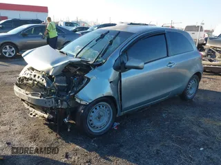 2009 Toyota Yaris with VIN JTDJT903695269078, listed as a IAAI auction lot 41431408 with 231,791 mi miles. Bid and sale history available at carsss.com. Image 17.