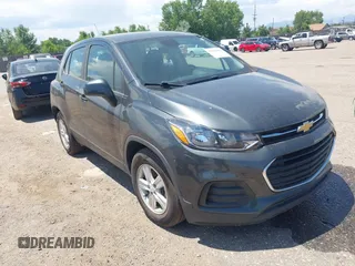 2020 Chevrolet Trax LS with VIN 3GNCJKSB6LL163397, listed as a IAAI auction lot 42656664 with Not provided miles and . Bid and sale history available at DreamBid. Image 1.