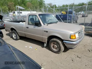 1997 Ford Ranger XLT with VIN 1FTCR10A1VUA08920, listed as a Copart auction lot 53624765 with 228,348 mi miles and Salvage Title. Bid and sale history available at carsss.com. Image 4.