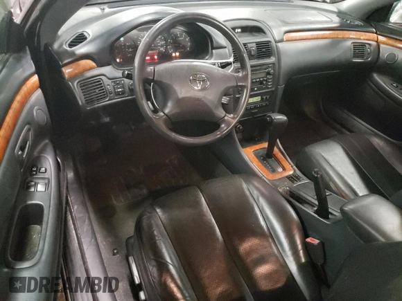 2003 Toyota Solara SE with VIN 2T1CF28P63C610469, listed as a Copart auction lot 85014994 with 116,186 mi miles and Salvage Title. Bid and sale history available at carsss.com. Image 8.