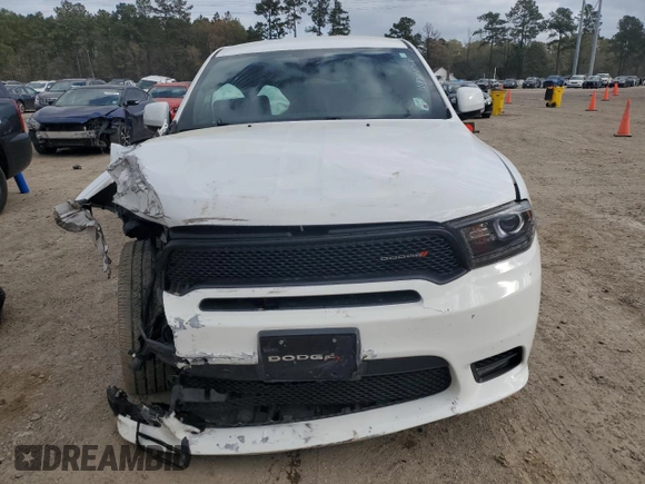 2019 Dodge Durango GT Plus with VIN 1C4RDJDG7KC684880, listed as a Copart auction lot 49504305 with 139,540 mi miles and Salvage Title. Bid and sale history available at DreamBid. Image 5.