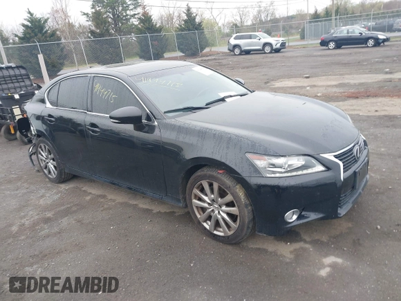 2015 Lexus GS 350 with VIN JTHCE1BL0FA007544, listed as a IAAI auction lot 41944715 with 135,145 mi miles and . Bid and sale history available at DreamBid. Image 1.