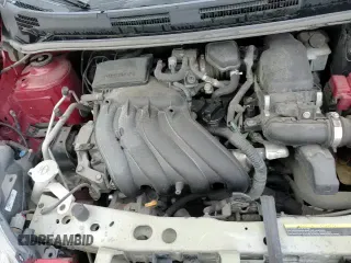 2017 Nissan Note SV with VIN 3N1CE2CP7HL355557, listed as a Copart auction lot 83787095 with 120,993 mi miles and Clean title. Bid and sale history available at DreamBid. Image 13.