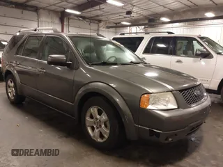 2006 Ford Freestyle Limited with VIN 1FMDK06186GA34761, listed as a IAAI auction lot 40359943 with 127,959 mi miles. Bid and sale history available at carsss.com. Image 1.