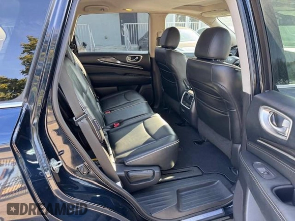 2019 Infiniti QX60 Luxe z VIN 5N1DL0MM4KC561014, wystawiony jako Copart lot #43478125 z przebiegiem 177 089 mil mil oraz Szkody całkowita. Historia ofert i sprzedaży dostępna na DreamBid. Obrazek 10.