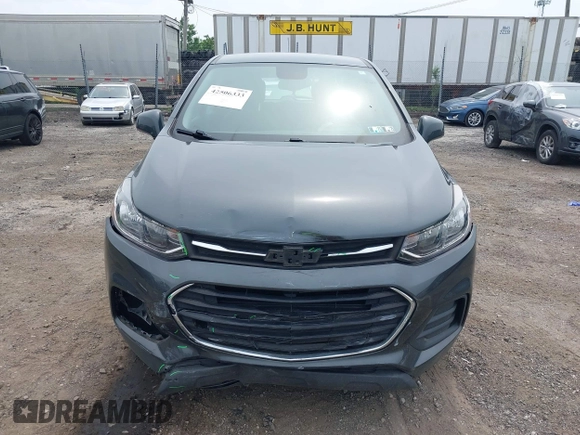 2020 Chevrolet Trax LS with VIN 3GNCJKSB2LL224969, listed as a IAAI auction lot 42506333 with 101,529 mi miles and . Bid and sale history available at DreamBid. Image 11.