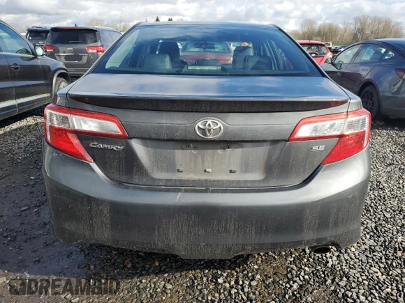 2012 Toyota Camry L with VIN 4T1BF1FK8CU195506, listed as a Copart auction lot 45408825 with 202,846 mi miles and Salvage Title. Bid and sale history available at carsss.com. Image 6.