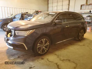 2019 Acura MDX Technology z VIN 5J8YD3H54KL000269, wystawiony jako Copart lot #51923755 z przebiegiem 87 395 mil mil oraz Szkoda całkowita • Salvage title. Historia ofert i sprzedaży dostępna na DreamBid. Obrazek 1.