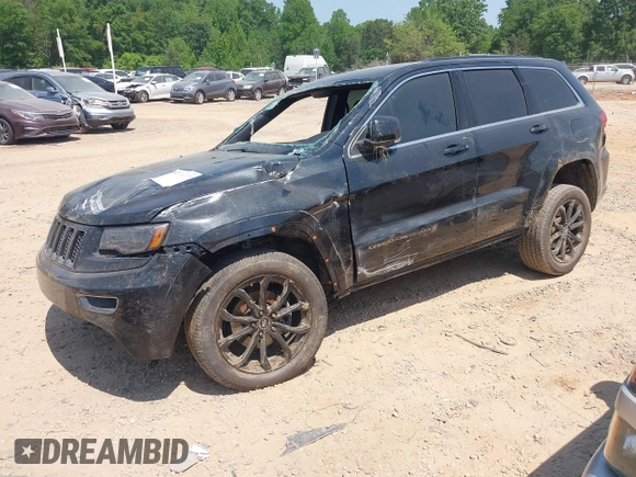 2016 Jeep Grand Cherokee Overland with VIN 1C4RJFCG5GC408390, listed as a IAAI auction lot 42140038 with 140,507 mi miles and . Bid and sale history available at DreamBid. Image 17.