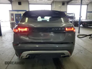 2019 Land Rover Range Rover Velar R-Dynamic SE with VIN SALYL2FV8KA211395, listed as a Copart auction lot 52767055 with 38,478 mi miles and Salvage title. Bid and sale history available at DreamBid. Image 6.