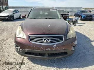 2011 Infiniti EX Journey with VIN JN1AJ0HRXBM850673, listed as a Copart auction lot 75427934 with 110,378 mi miles and Salvage Title. Bid and sale history available at DreamBid. Image 5.