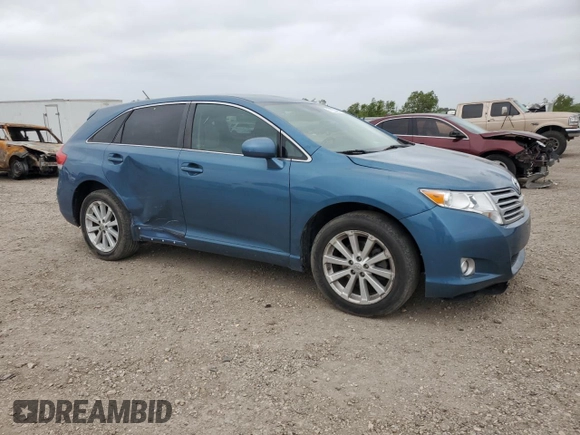 2009 Toyota Venza z VIN 4T3ZE11A79U015030, wystawiony jako Copart lot #51123495 z przebiegiem 167 015 mil mil oraz Szkoda całkowita • Salvage title. Historia ofert i sprzedaży dostępna na DreamBid. Obrazek 4.