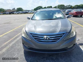 2014 Hyundai Sonata SE with VIN 5NPEC4AC5EH864033, listed as a IAAI auction lot 41925243 with 109,621 mi miles. Bid and sale history available at carsss.com. Image 12.